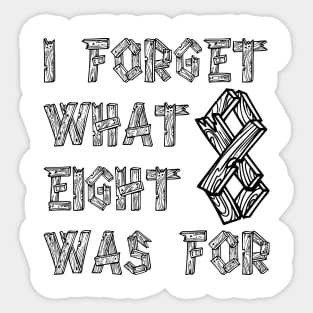 Violent Femmes - Kiss Off Song & Lyrics v2 Sticker